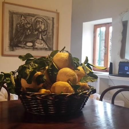Apartmán Antica Dimora Barbarano Romano Exteriér fotografie