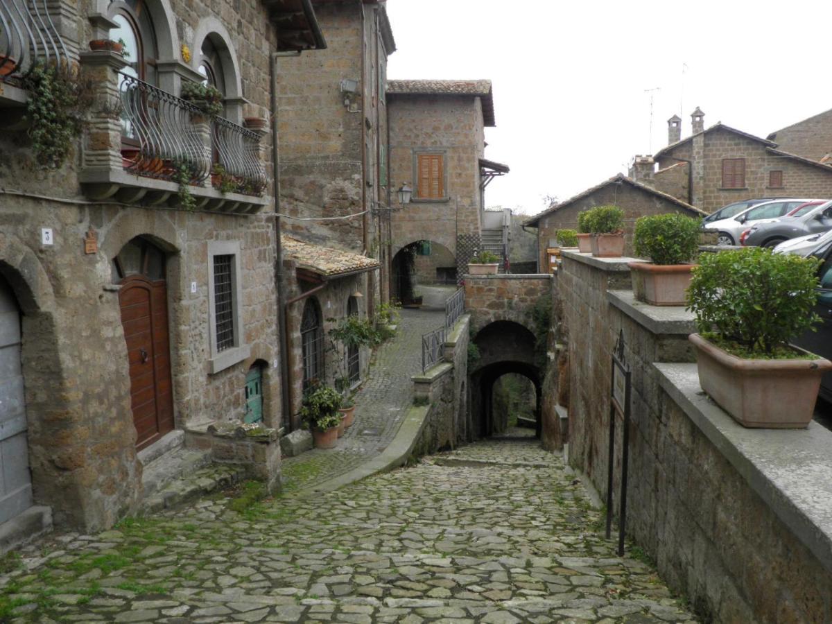 Apartmán Antica Dimora Barbarano Romano Exteriér fotografie