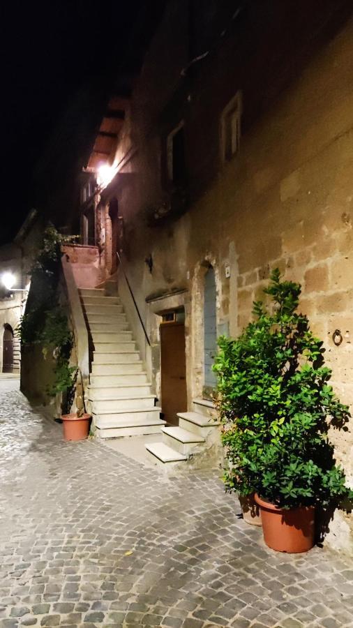 Apartmán Antica Dimora Barbarano Romano Exteriér fotografie