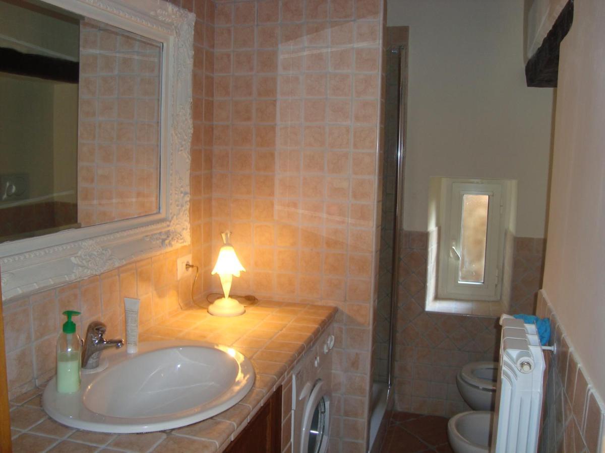 Apartmán Antica Dimora Barbarano Romano Exteriér fotografie