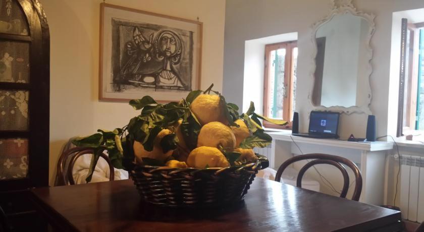 Apartmán Antica Dimora Barbarano Romano Exteriér fotografie