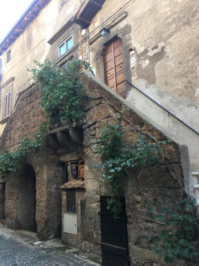 Apartmán Antica Dimora Barbarano Romano Exteriér fotografie