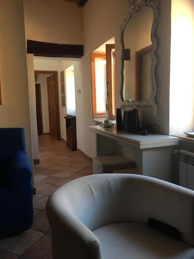 Apartmán Antica Dimora Barbarano Romano Exteriér fotografie
