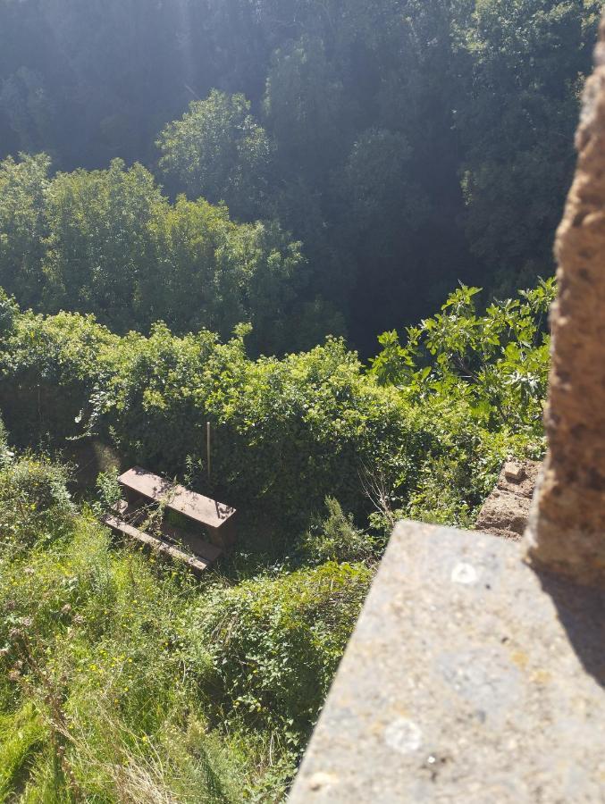Apartmán Antica Dimora Barbarano Romano Exteriér fotografie