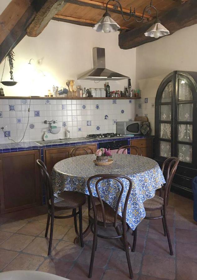 Apartmán Antica Dimora Barbarano Romano Exteriér fotografie