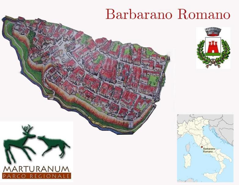 Apartmán Antica Dimora Barbarano Romano Exteriér fotografie