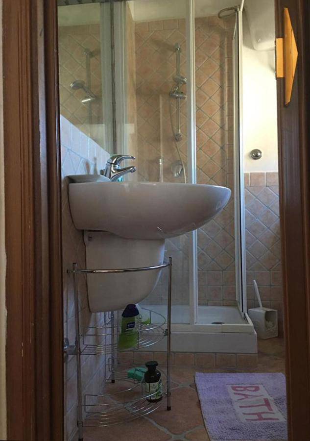 Apartmán Antica Dimora Barbarano Romano Exteriér fotografie