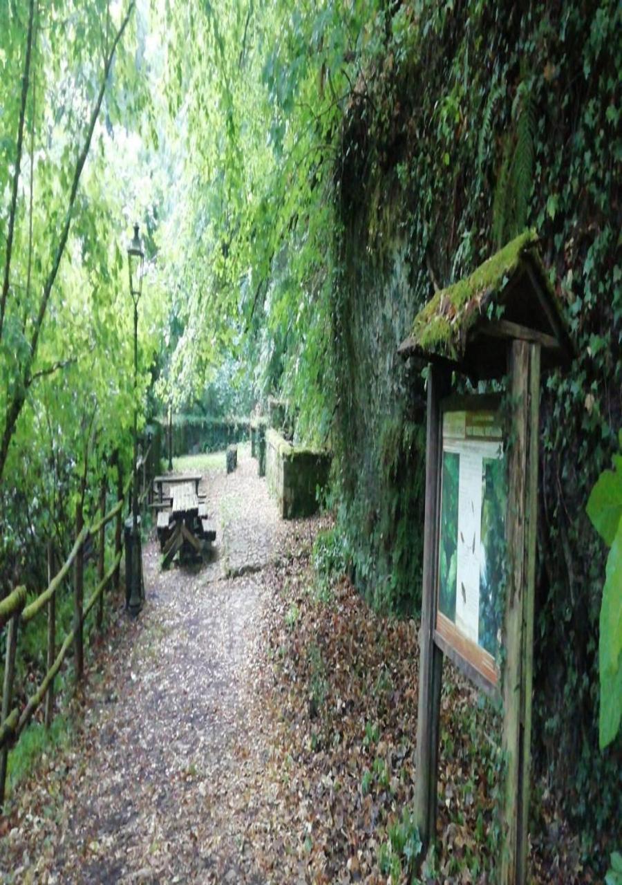 Apartmán Antica Dimora Barbarano Romano Exteriér fotografie