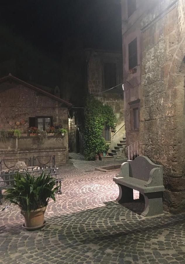 Apartmán Antica Dimora Barbarano Romano Exteriér fotografie