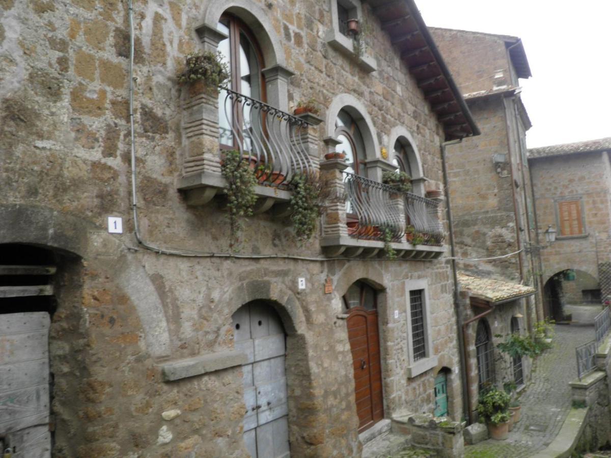 Apartmán Antica Dimora Barbarano Romano Exteriér fotografie